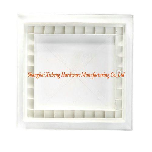 Cheap White PVC Access Panel , Hidden Drywall Access Panel With Key for sale