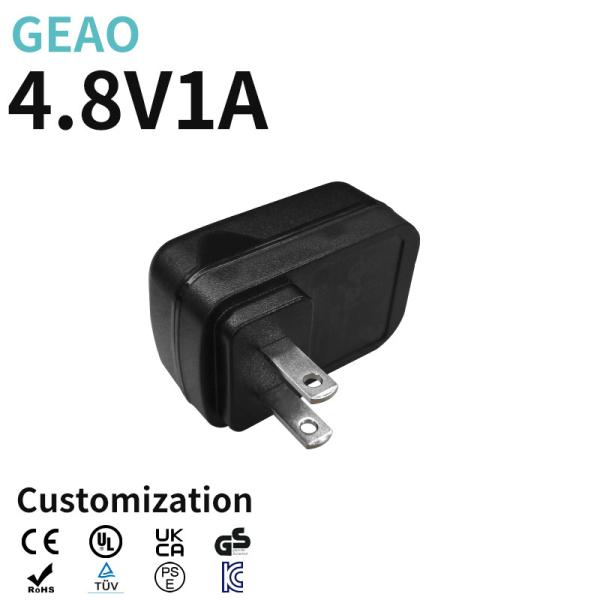 Cheap 1A 4.8V Smartphone USB Wall Charger 6W Powerful And Dependable Socket for sale