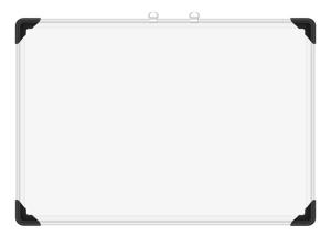 4 X 3 Magnetic Dry Erase Board Detachable Marker Tray Unique Design