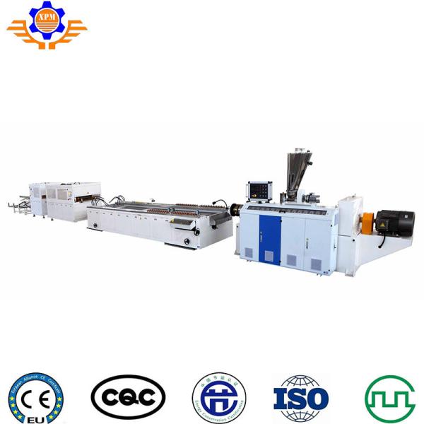 Cheap SGS Wood Plastic Composite Pvc Ceiling Panel Extrusion Line Window Door for sale