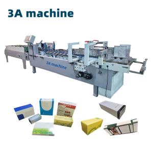 Best High Productivity Corrugated Cardboard Folder Gluer Machine with Easy Debugging Zh 800 wholesale