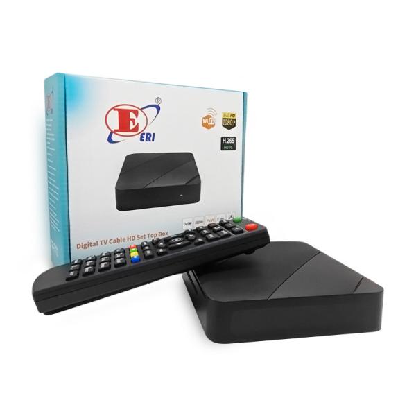 Cheap Digital Dvb C Hd MPEG4 Set Top Box for sale