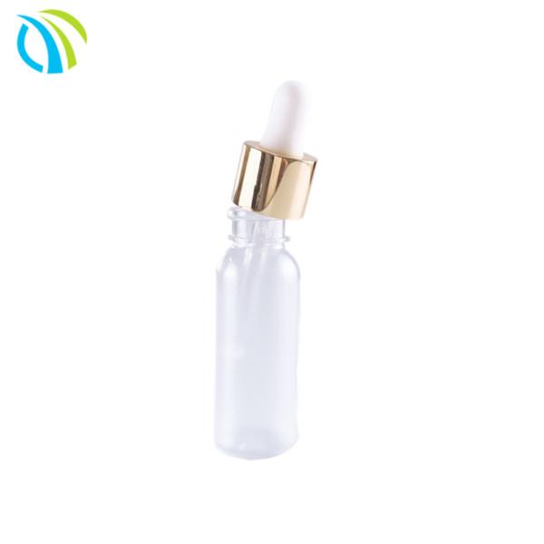 Cheap Mini 18/410 Empty Plastic Squeezable Dropper Bottles 18MM Pipette for sale