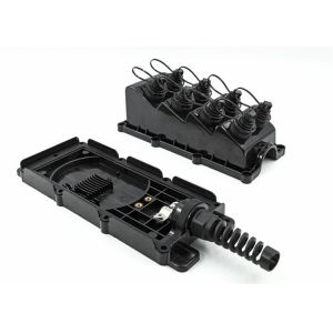 8 Port MST Box OptiTap Multiport Service Terminal IP68 FTTX Solution