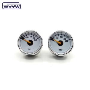 High Accuracy Micro Pressure Meter With Bar Scale Unit Mounting Back