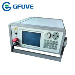 Program Controlled Single Phase Electrical Calibrator With 200A Current Source
