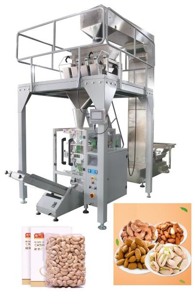 Cheap Hig Speed Grain / Granule Automated Packing Machine With Linear Weigher for sale