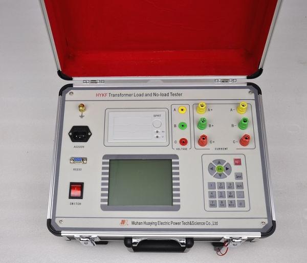 Cheap Power Transformer No Load / Load Testing Equipment With Wide Voltage Range for sale