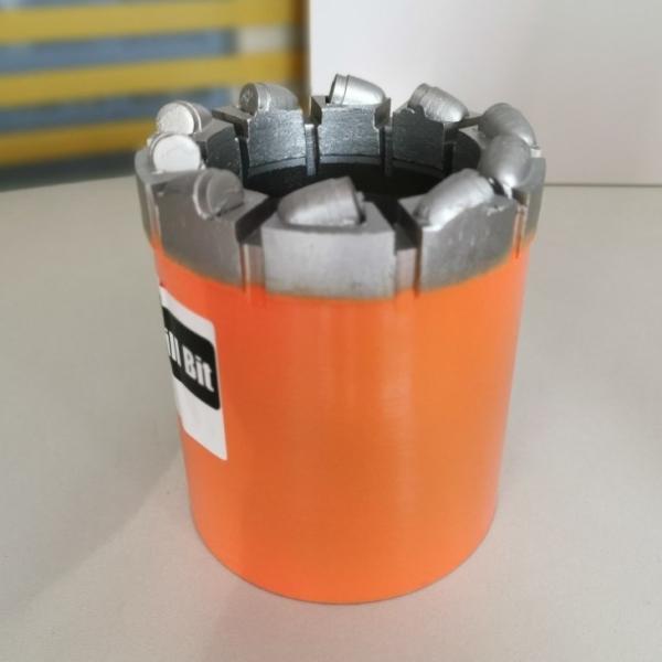 Cheap Core Drilling Tools Pq Pdc Impregnated Diamond Core Bits With Pdc Cutters for sale