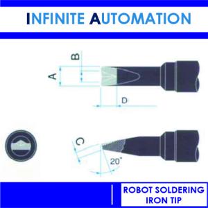 Best P12DVAP P13DVAP P16DVAP Soldering Iron Copper Bit / Soldering Iron Components wholesale