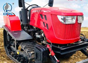 China 22-50hp Crawler Rotary Tiller / Agricultural Orchard Diesel Fertilization Micro Tiller / Pastoral Management Machine on sale