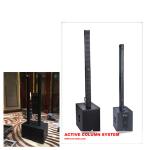 Active Column Array Speakers Indoor Line Array + Bar Sound KTV Sound System