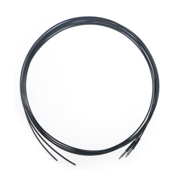 Cheap Corrosion Resistant Optic Fiber Sensor Double Connector M3 M4 Series Connector 0.8mm for sale