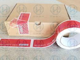 Cheap VOID OPEN Custom Printed Security Tape Tamper Evident Sealing Tape For Packing for sale