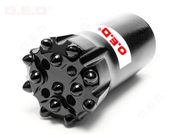 Cheap Uniface Threaded Button Bit Durable Hard Rock Drill Bits Standard T45 Diameter 89mm for sale