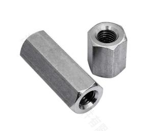 China ANSI/ASME B 18.2.2 DIN6334 M16 Hex Coupling Nuts on sale