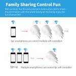 Tuya Wifi Smart Socket Plug With Countdown / Timing Function