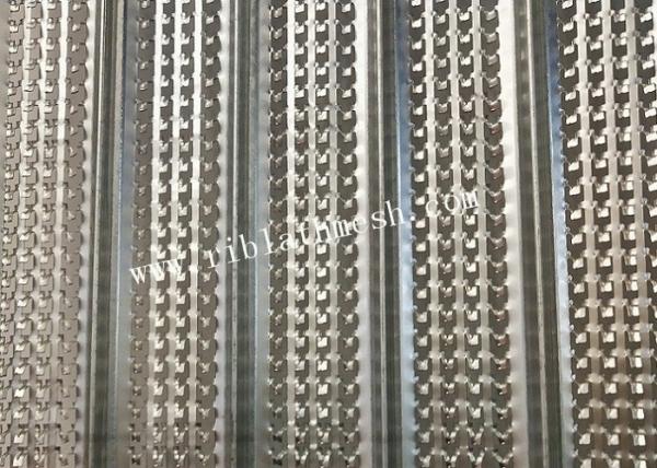 Cheap 0.45m Width Anti Stress Capability High Ribbed Formwork 2m Length for sale