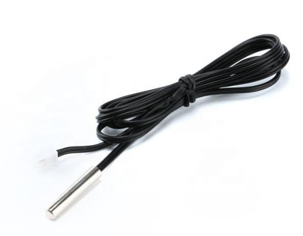 Cheap SGS 10k Thermistor Temperature Sensor , 1M NTC Probe Temperature Sensor for sale