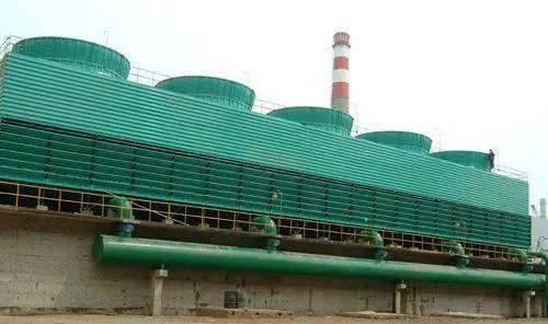 Cheap Steel Structure FRP Counterflow Open Circuit Cooling Tower High Efficiency for sale