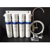 4 Stage UF Water Purifier Machine Quick Fitting Filters PP Active Carbon KDF for sale
