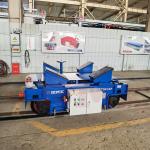 Omnidirectional Heavy Duty Transfer Cart Workshop Electric Transport Cart
