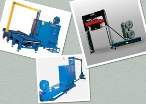 Wear Sword Type Automated Packaging Machine Systems PLC Control Simple Operation