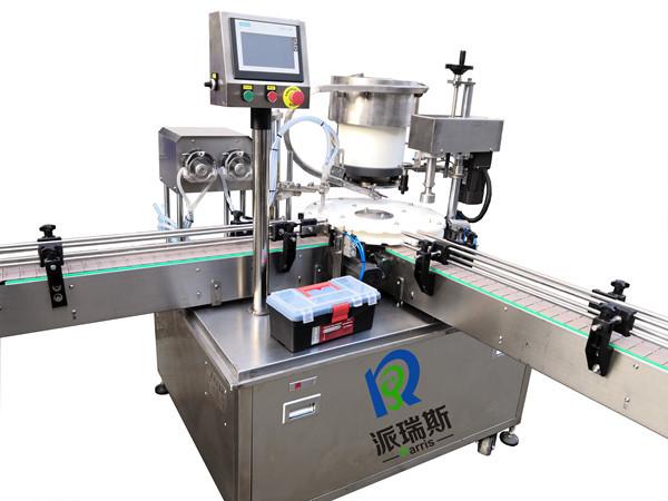 Cheap 100 To 500ml Automatic Filling And Capping Machine for sale