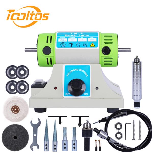 Cheap Tooltos TM-2 Multi Purpose Dental Motor Polishing Buffing Machine Polisher Machine for sale