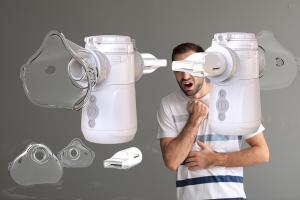 Best Portable Nebulizer with ≤40dB Noise Level and ≤3.8μm Particle Size wholesale