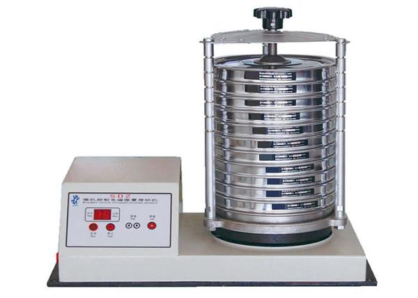 Cheap Sand Sifter Particle Mechanical Sieve Shaker 35W With Amplitude Control System for sale