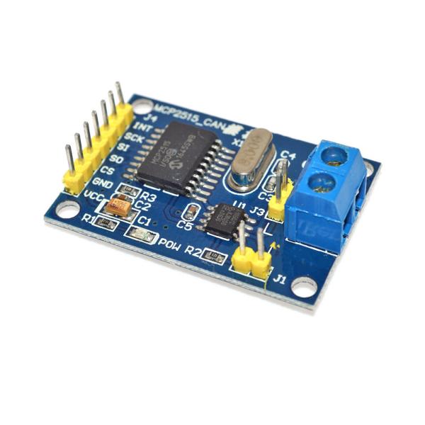 Blue Color DC 5V MCP2515 CAN Bus Module TJA1050 Receiver For Arduino 51 TE534