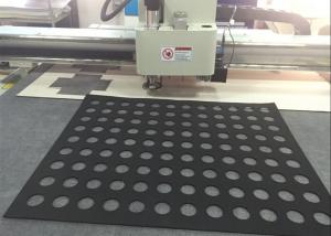 Best Precise Foam Cutting Machine 3mm SBR Rubber Circular Patron Oslash wholesale