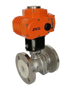 China Hard Die Cast Aluminum NEMA 7 Explosion Proof Electric Actuator on sale