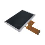 5.0 Inch 800x480 Square Shape Display LCD IPS View Angle LCD Screen 40pin ST7262