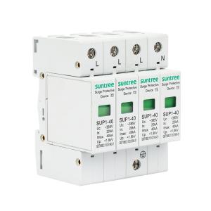 Best SPD 220V 415V 4P Ac Surge Protection Device wholesale