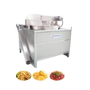 China Commercial French Fries Frying Machine Onion Automatic Deep Fryer Machine on sale