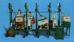 Modern Combined Rice Mill Machine 1 Ton Per Hour