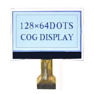 MCU Interface 240x64 Dots FSTN COG LCD Module Compact Lightweight