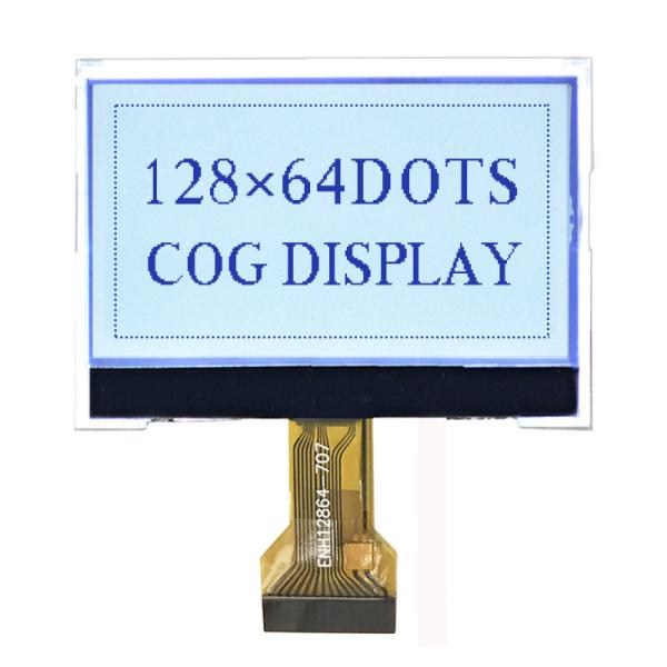 Cheap MCU Interface 240x64 Dots FSTN COG LCD Module Compact Lightweight for sale