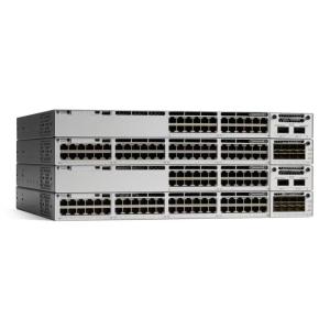 China C9300-24S-A Fiber Optic Ethernet Switch 9300 24 GE SFP Ports Modular Uplink Switch on sale