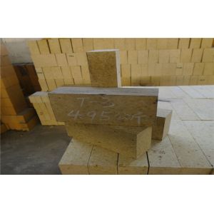 Steel Plant High Alumina Refractory Brick Size Customized For Heat Treatment Furnace