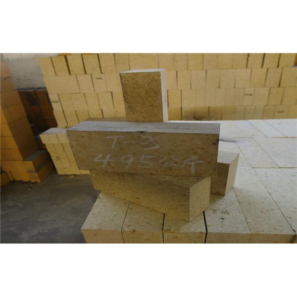 Cheap Steel Plant High Alumina Refractory Brick Size Customized For Heat Treatment Furnace for sale