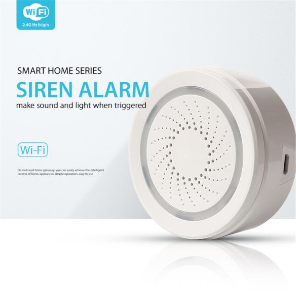 Cheap 3 In 1 Smart Sensor ( Temperature+ Humidity+Siren Alarm) for sale
