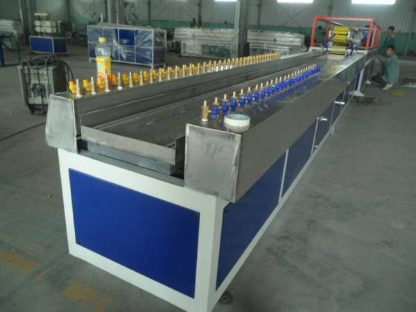 Cheap Wood Plastic Composite Profile Production Line , Composite Profile Making Machine & Profile Extruder for sale