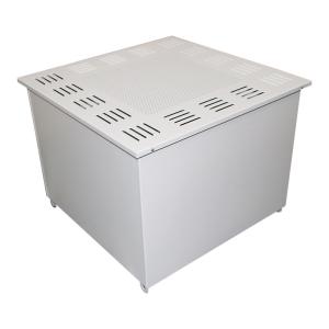China HEPA BFU Fan Filter Ceiling Terminal 350W For Clean Room on sale