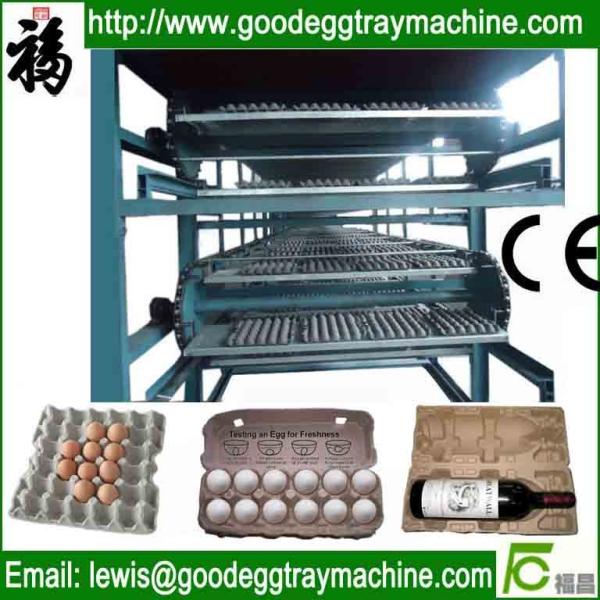 Cheap Multi layer Paper Egg Tray Drying Line for sale
