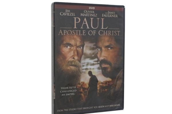 Cheap New Released Paul, Apostle of Christ DVD Movie History Drama Series Film DVD For Family for sale