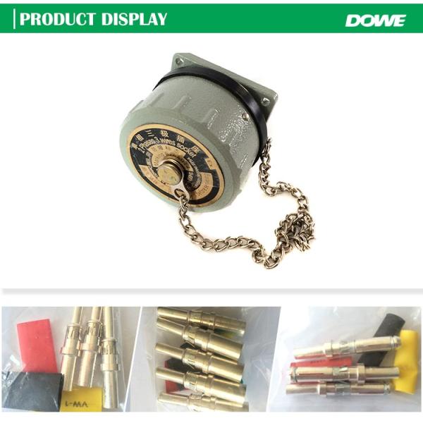 3 Wire Ex Proof Socket And Plug 13a Low Voltage Cable Socket