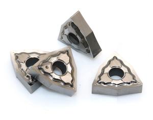 WNMG080408 Carbide Turning Inserts Uncoated Heat Resistant ISO Approved
